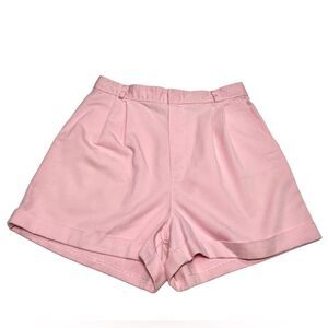 Vintage Wrangler Super High Rise Shorts High Waisted Light Pink Shorts Size 15